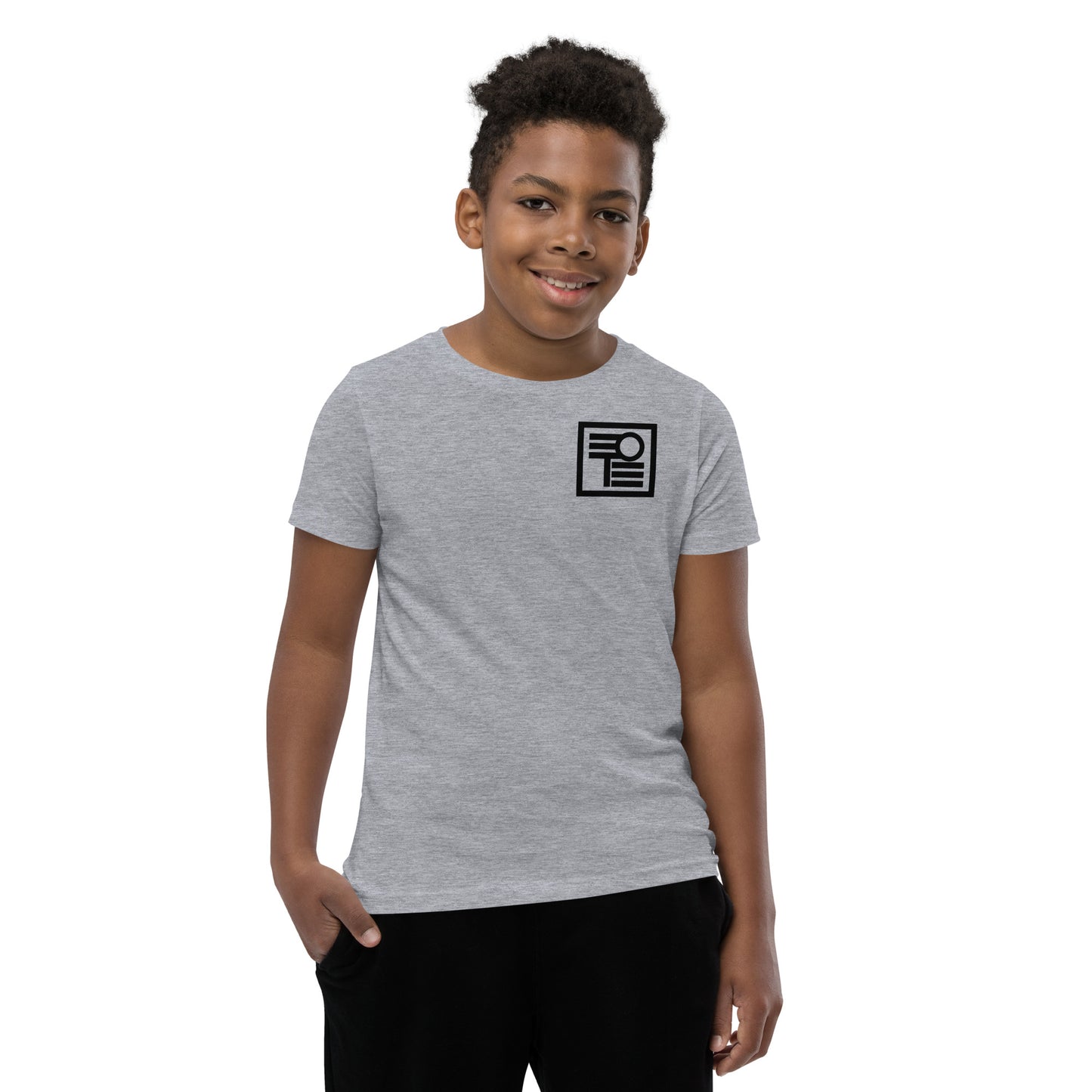 Youth Short Sleeve T-Shirt with logo