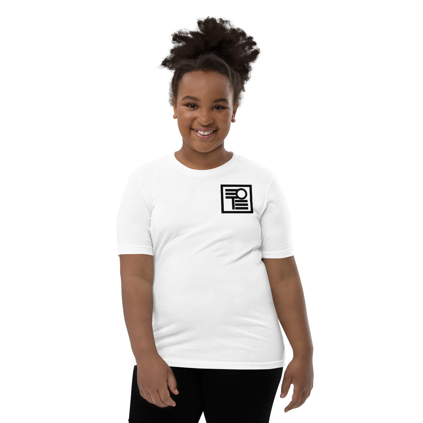 Youth Short Sleeve T-Shirt with logo