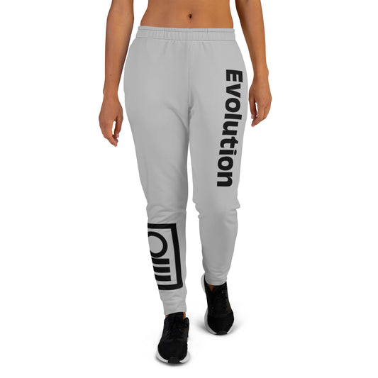 The Edge of the Earth Logo/Evolution Women's Joggers