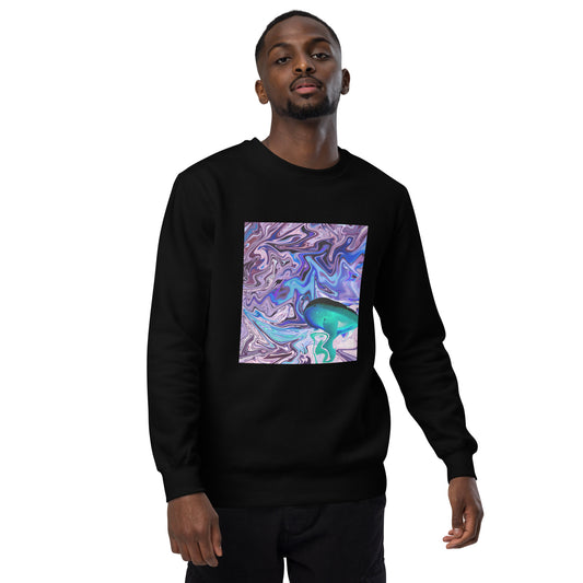 Here We Go! Unisex fashion sweatshirt