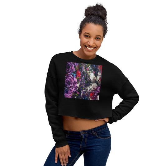 Evolution Cropped Sweatshirt