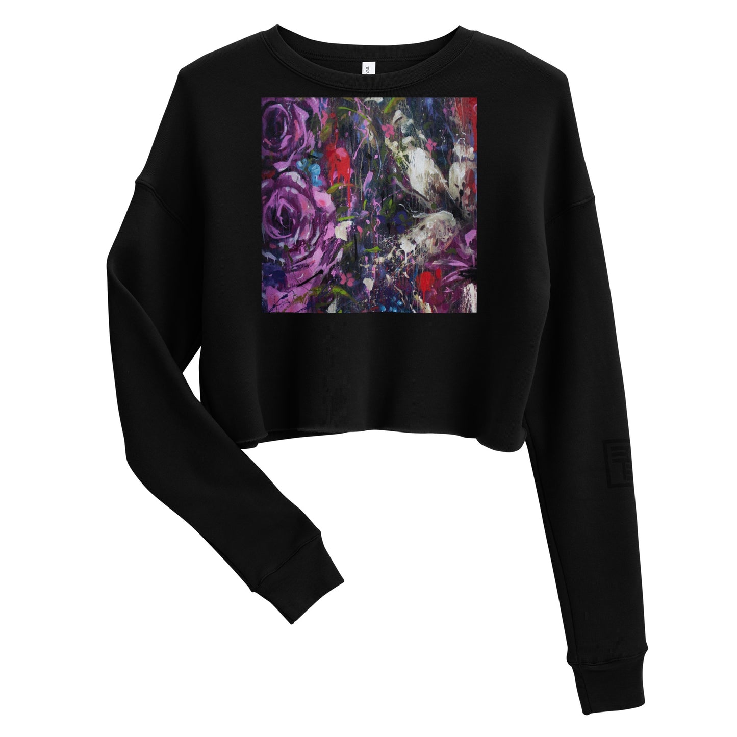 Evolution Cropped Sweatshirt